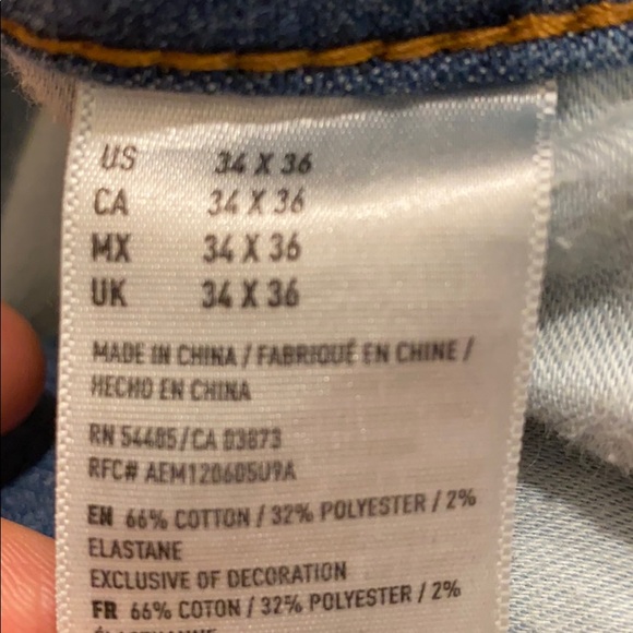 AMERICAN EAGLE DENIM JEANS - Picture 2 of 3